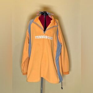 Orange 2XL Tennessee NCAA QuarterZip